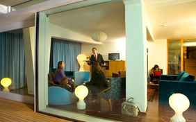 Das Wohnzimmer - Foto: Ingo Wandmacher